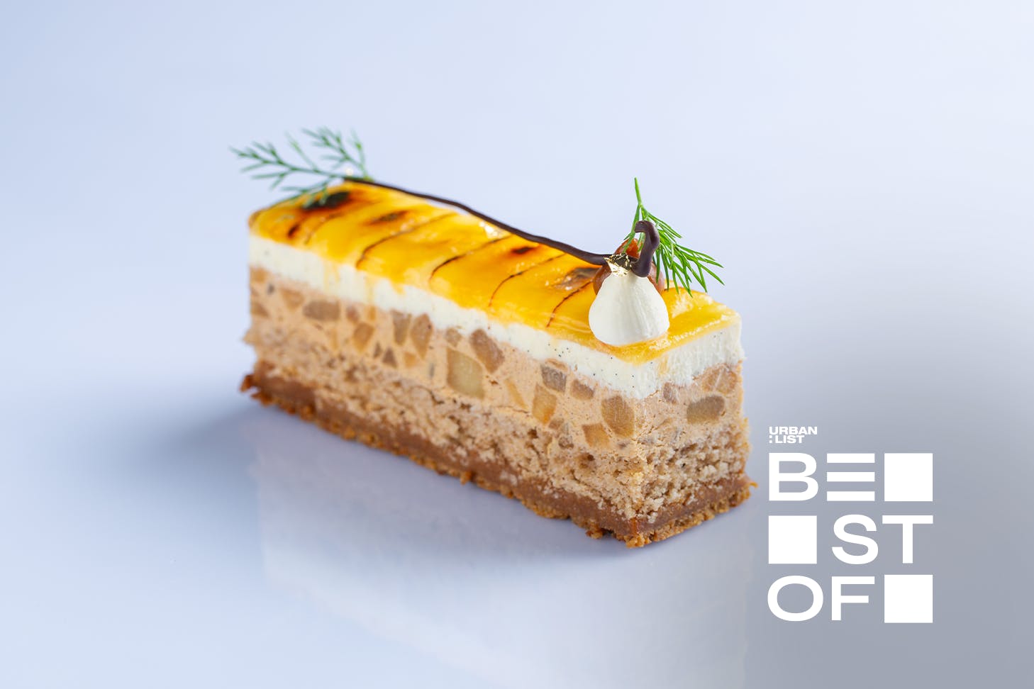 A cake at Koi, one of Melbourne's best dessert spots.